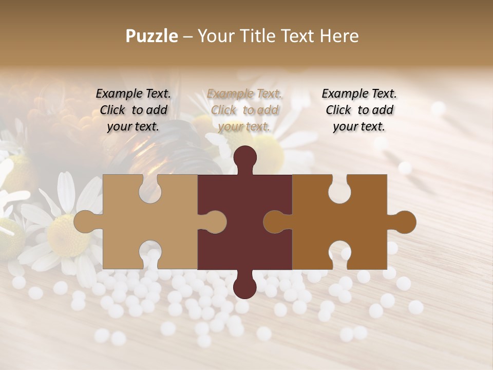 Illness Plant Bottle PowerPoint Template