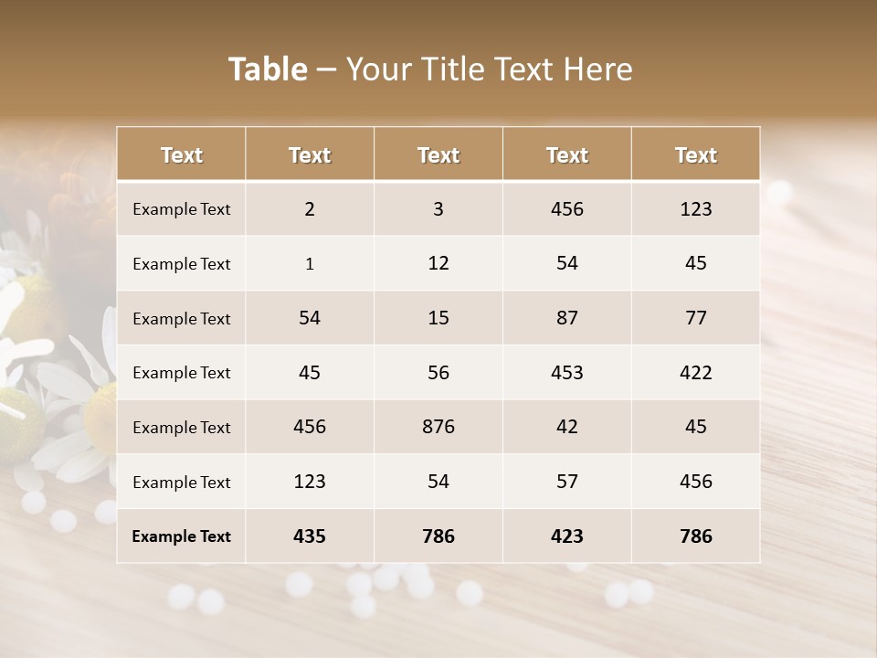 Illness Plant Bottle PowerPoint Template