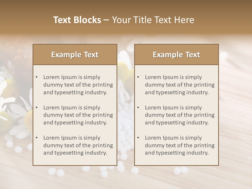 Illness Plant Bottle PowerPoint Template