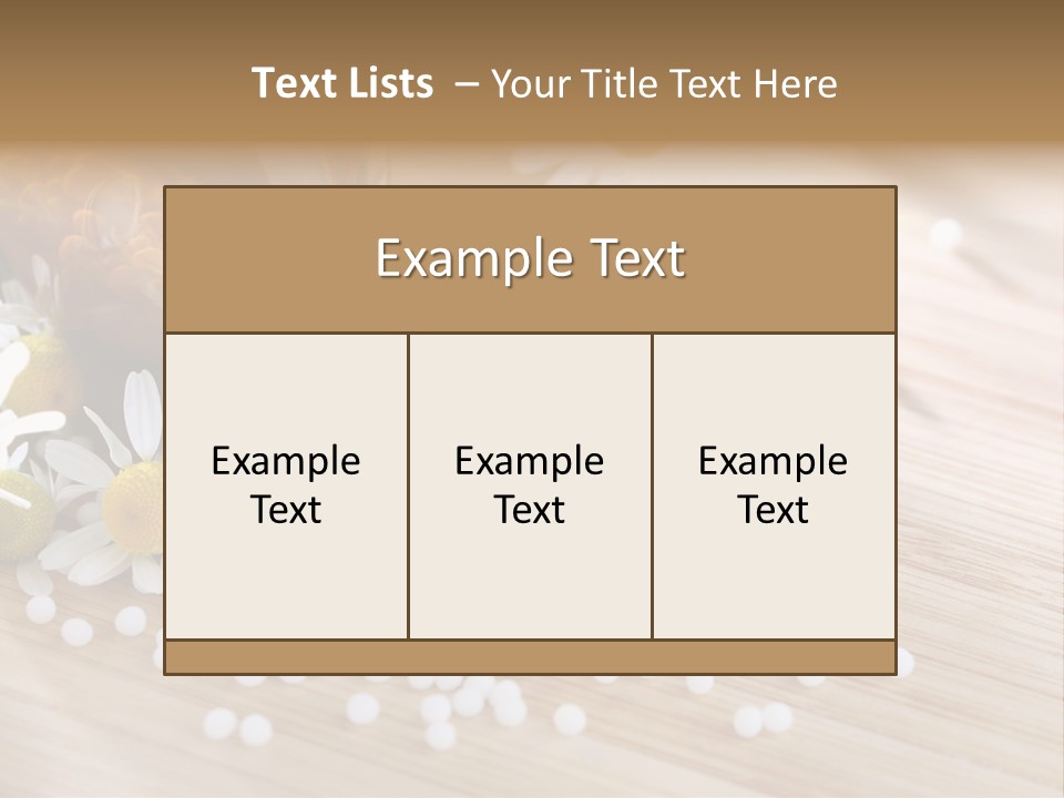 Illness Plant Bottle PowerPoint Template