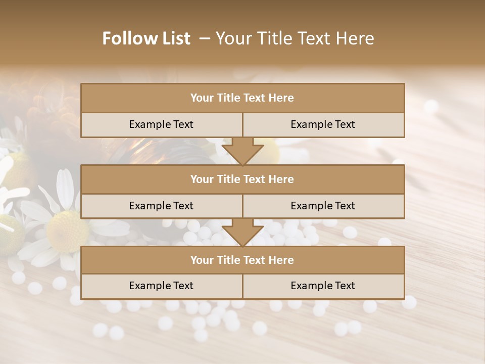 Illness Plant Bottle PowerPoint Template