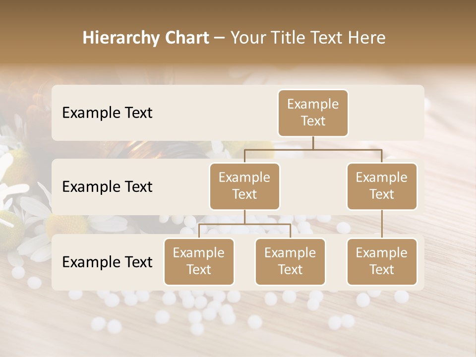 Illness Plant Bottle PowerPoint Template