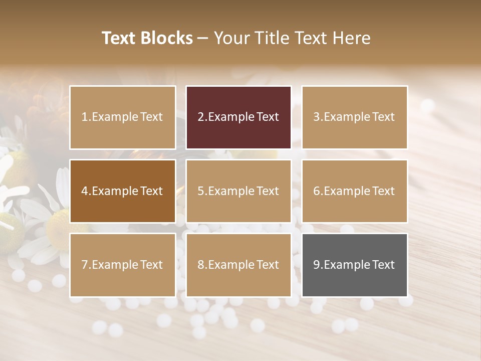 Illness Plant Bottle PowerPoint Template