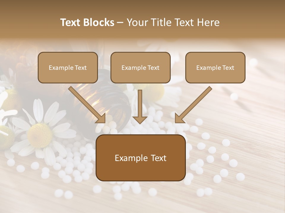 Illness Plant Bottle PowerPoint Template