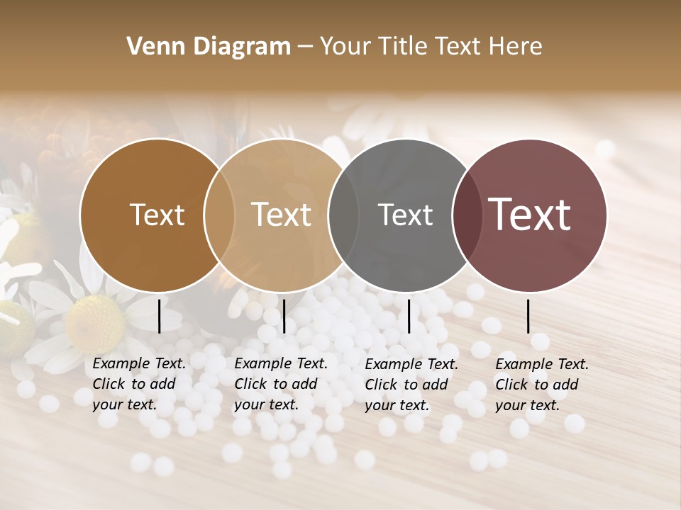 Illness Plant Bottle PowerPoint Template
