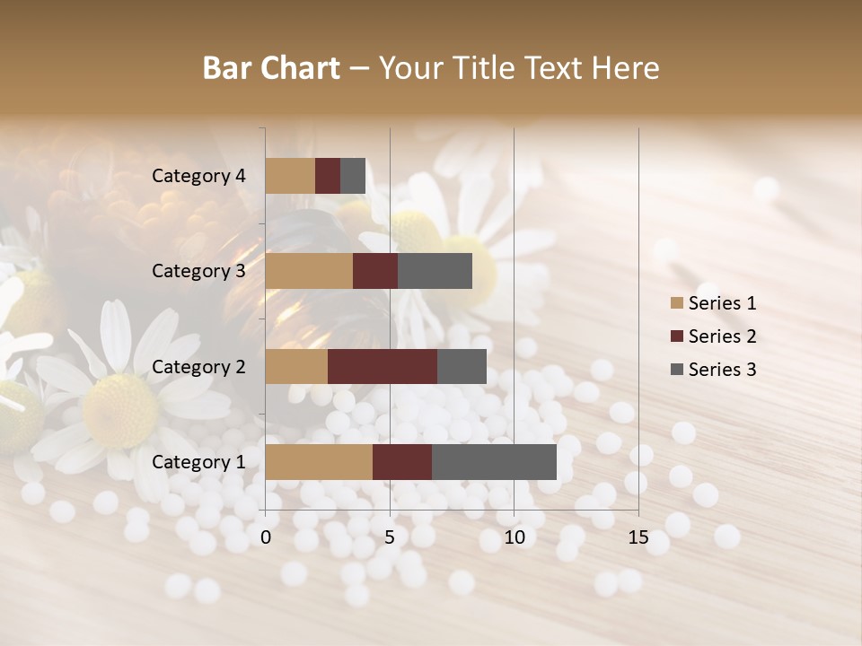 Illness Plant Bottle PowerPoint Template