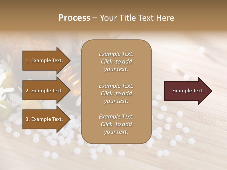 Illness Plant Bottle PowerPoint Template