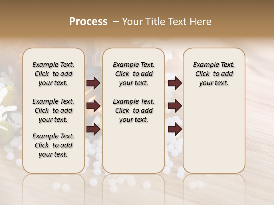 Illness Plant Bottle PowerPoint Template