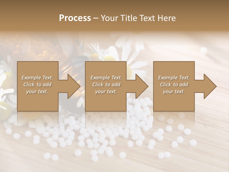 Illness Plant Bottle PowerPoint Template