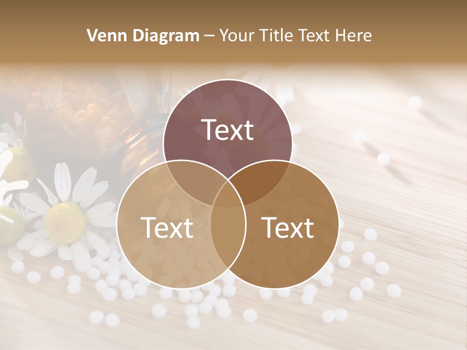 Illness Plant Bottle PowerPoint Template