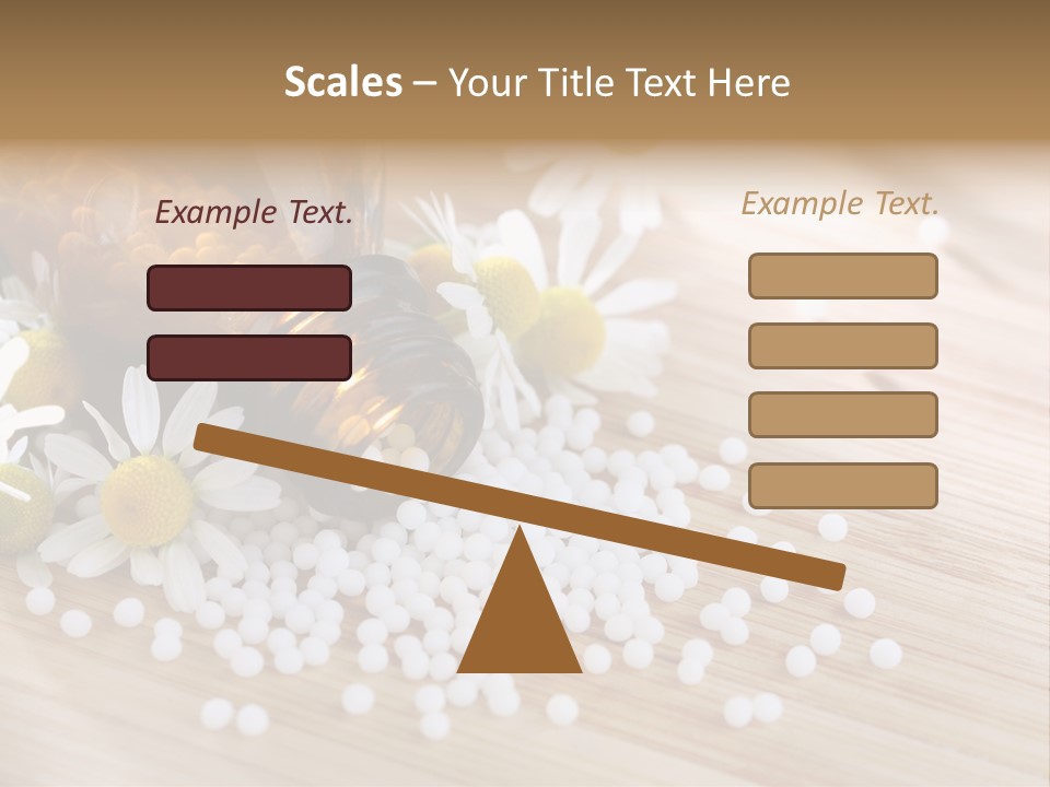 Illness Plant Bottle PowerPoint Template