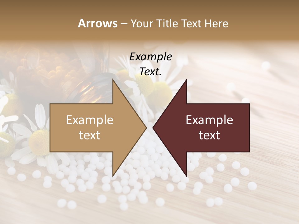Illness Plant Bottle PowerPoint Template