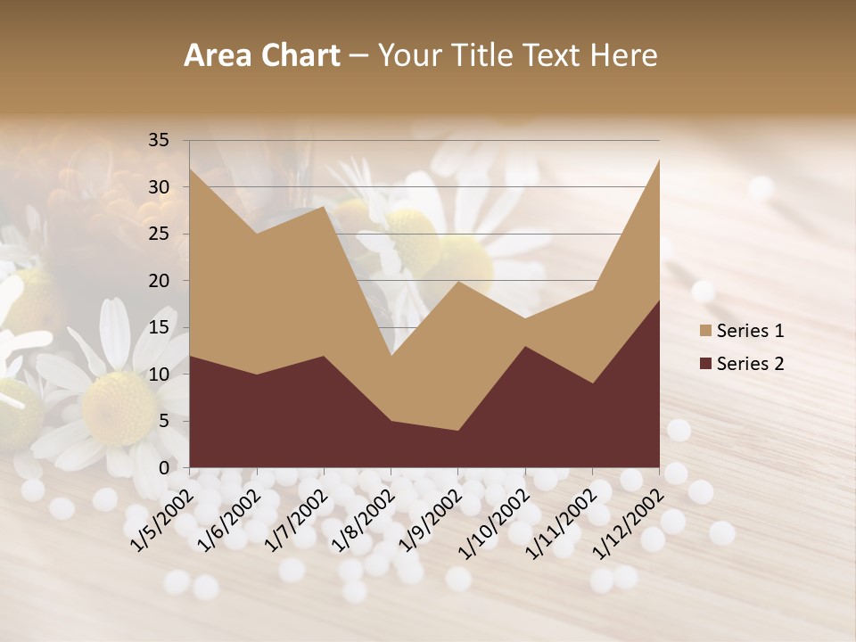 Illness Plant Bottle PowerPoint Template