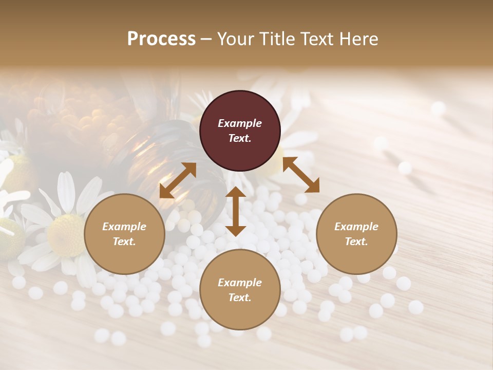 Illness Plant Bottle PowerPoint Template