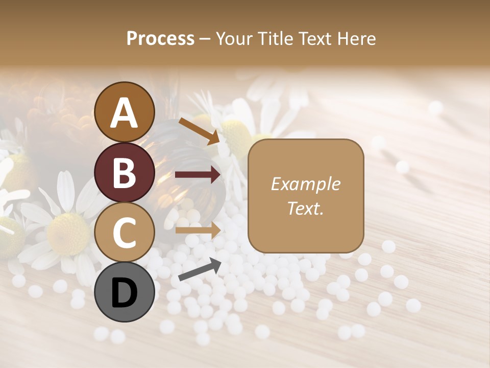 Illness Plant Bottle PowerPoint Template