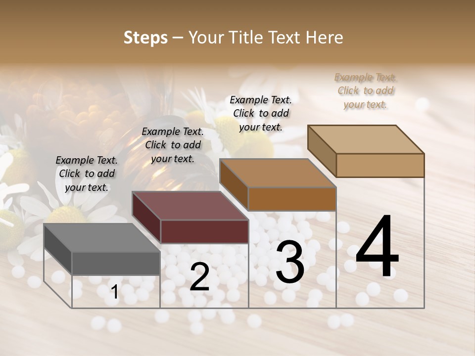 Illness Plant Bottle PowerPoint Template