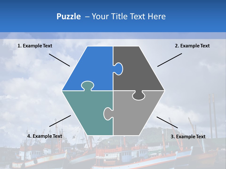 Ashore Anchor Phuket PowerPoint Template