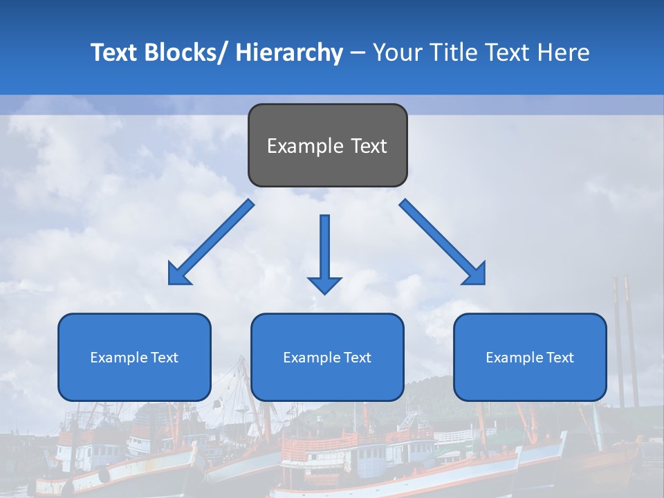 Ashore Anchor Phuket PowerPoint Template