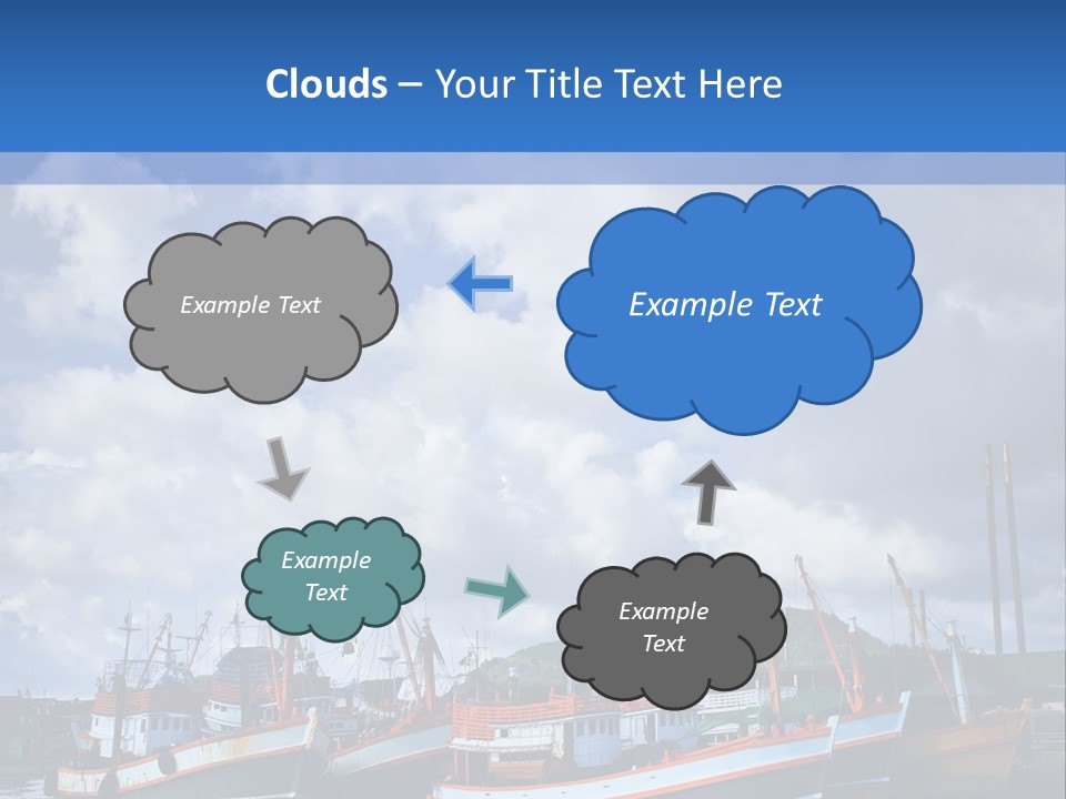 Ashore Anchor Phuket PowerPoint Template