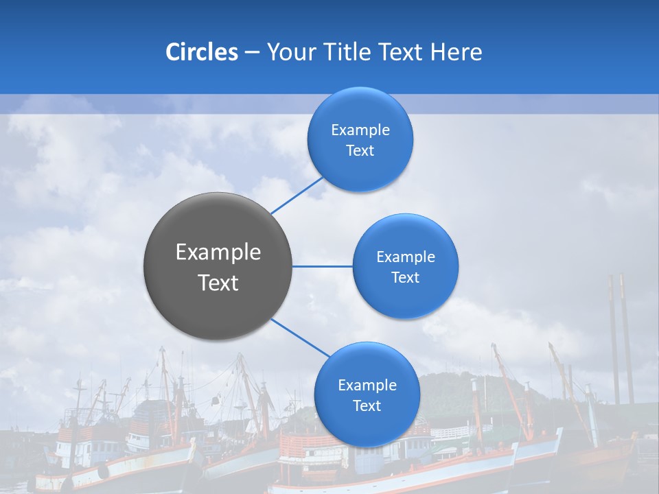Ashore Anchor Phuket PowerPoint Template