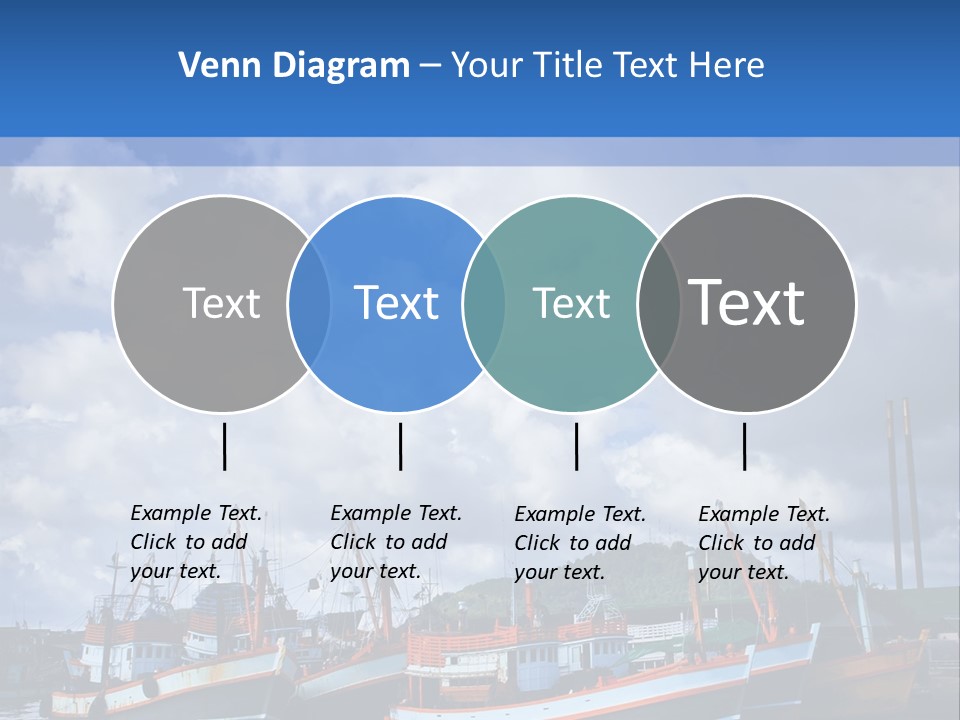 Ashore Anchor Phuket PowerPoint Template