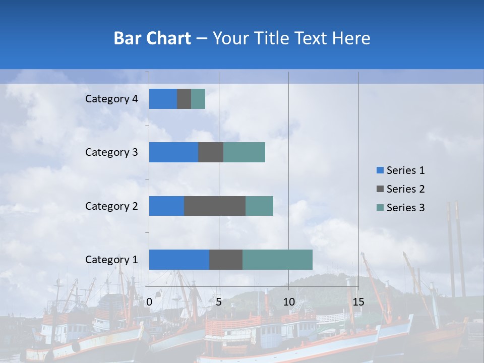Ashore Anchor Phuket PowerPoint Template