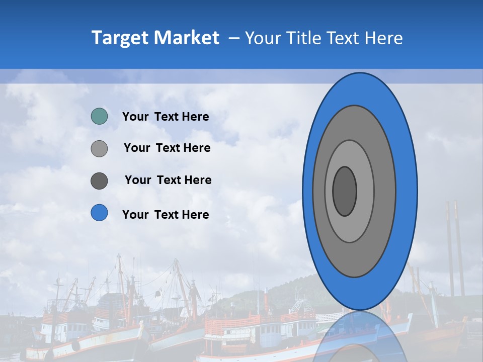 Ashore Anchor Phuket PowerPoint Template