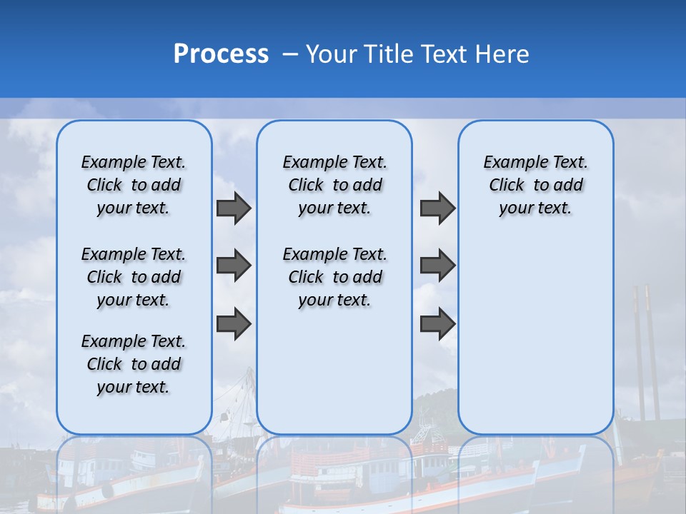 Ashore Anchor Phuket PowerPoint Template