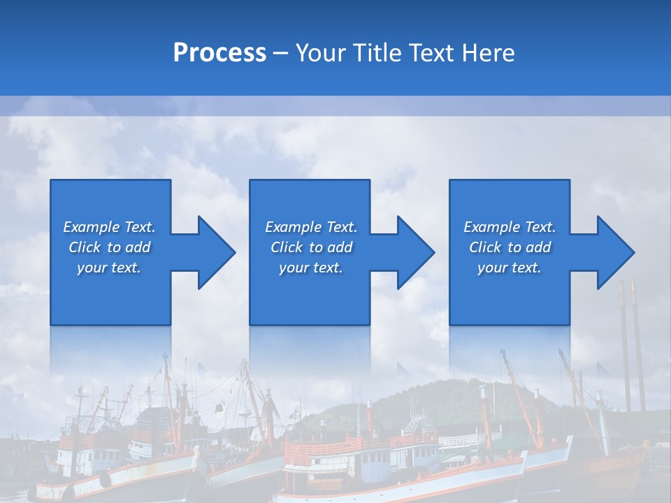 Ashore Anchor Phuket PowerPoint Template