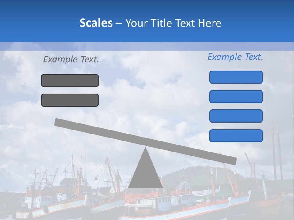 Ashore Anchor Phuket PowerPoint Template