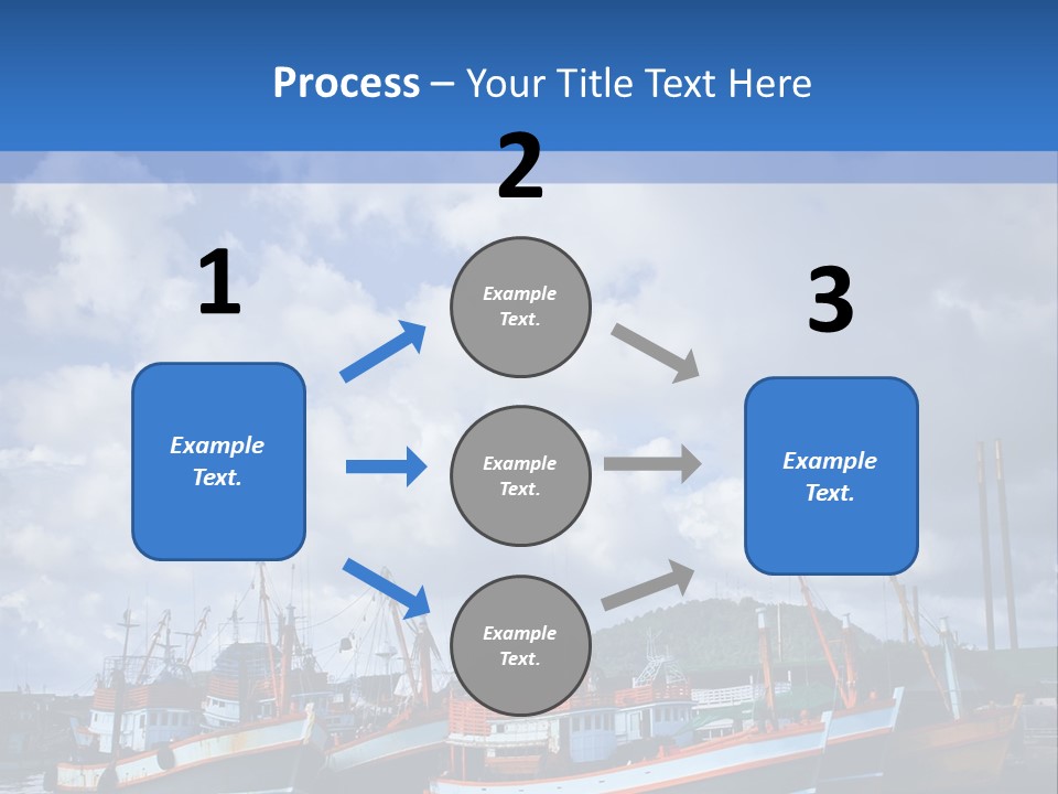 Ashore Anchor Phuket PowerPoint Template