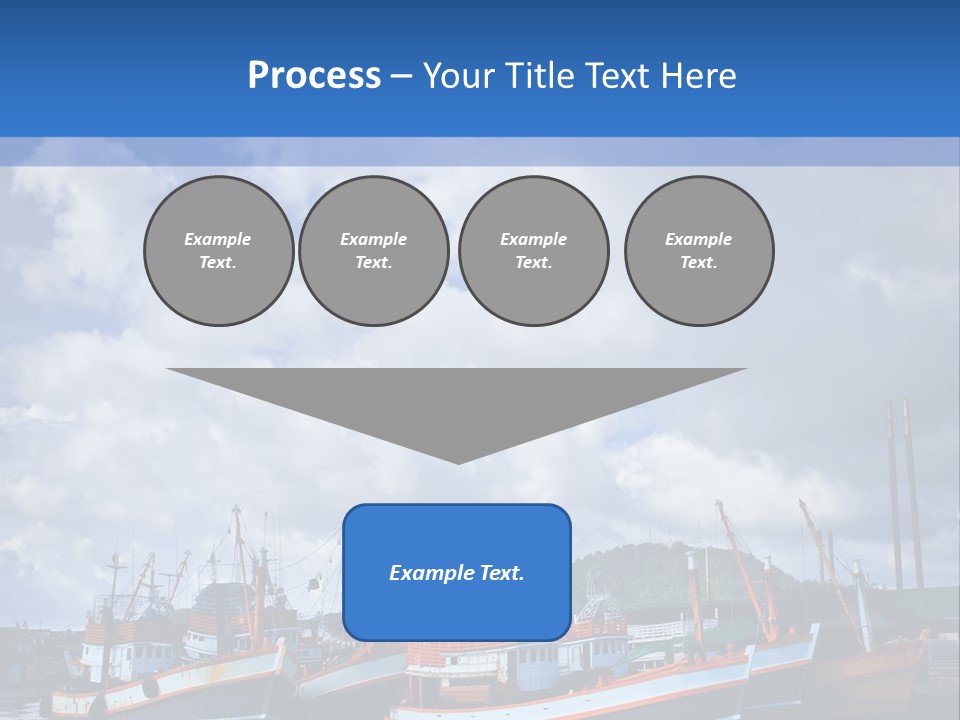 Ashore Anchor Phuket PowerPoint Template
