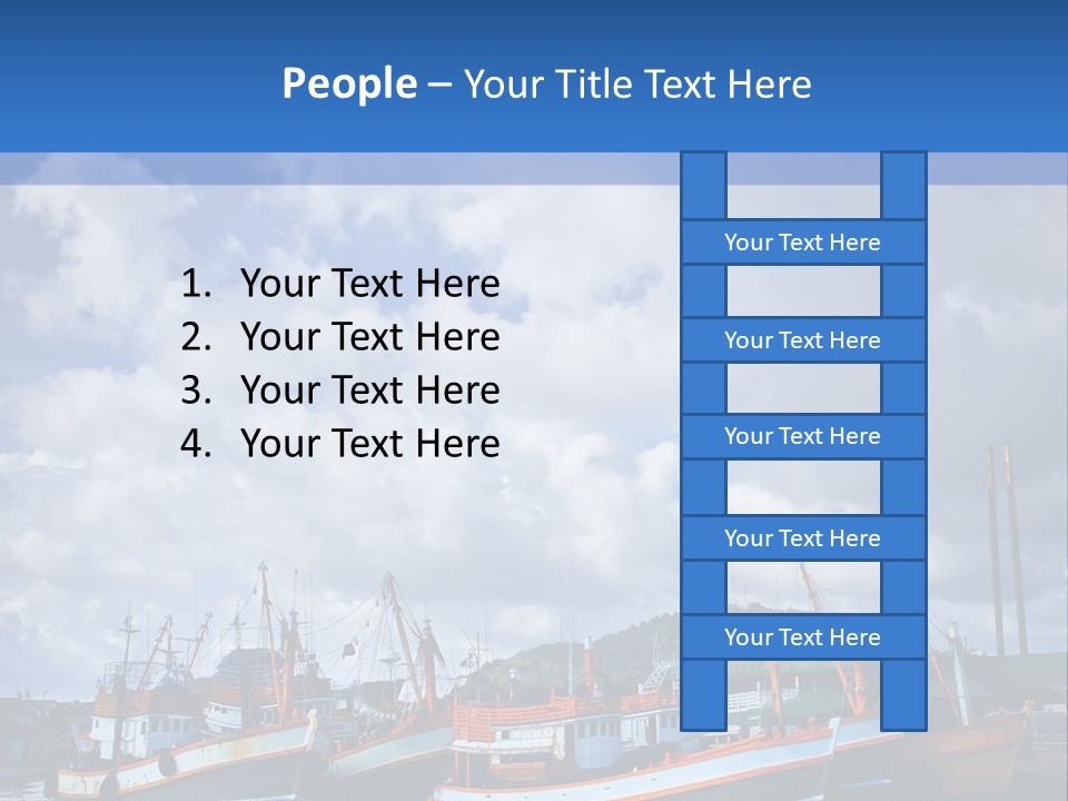 Ashore Anchor Phuket PowerPoint Template