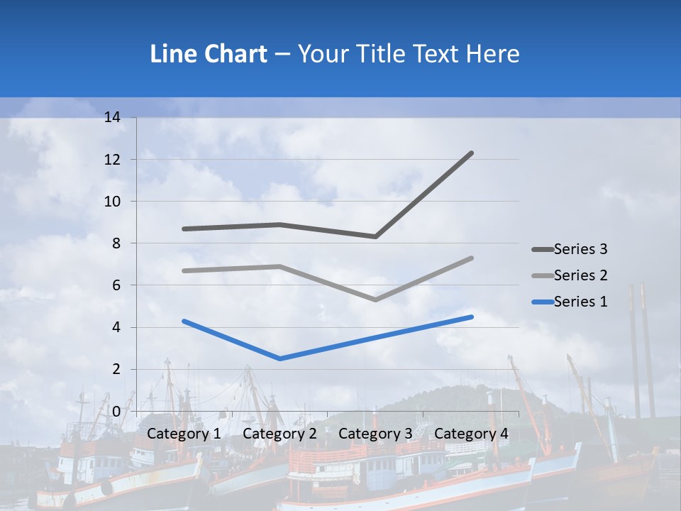 Ashore Anchor Phuket PowerPoint Template