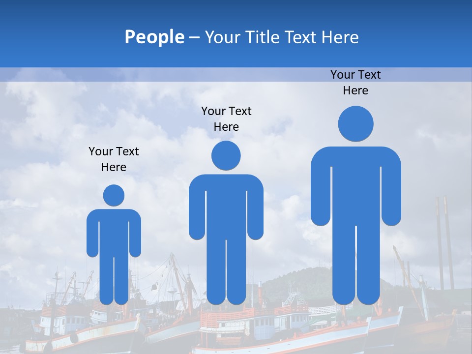 Ashore Anchor Phuket PowerPoint Template