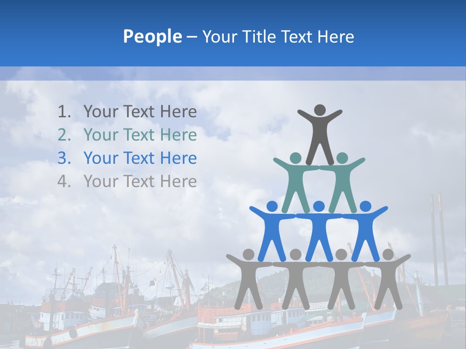Ashore Anchor Phuket PowerPoint Template