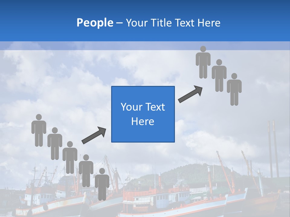 Ashore Anchor Phuket PowerPoint Template