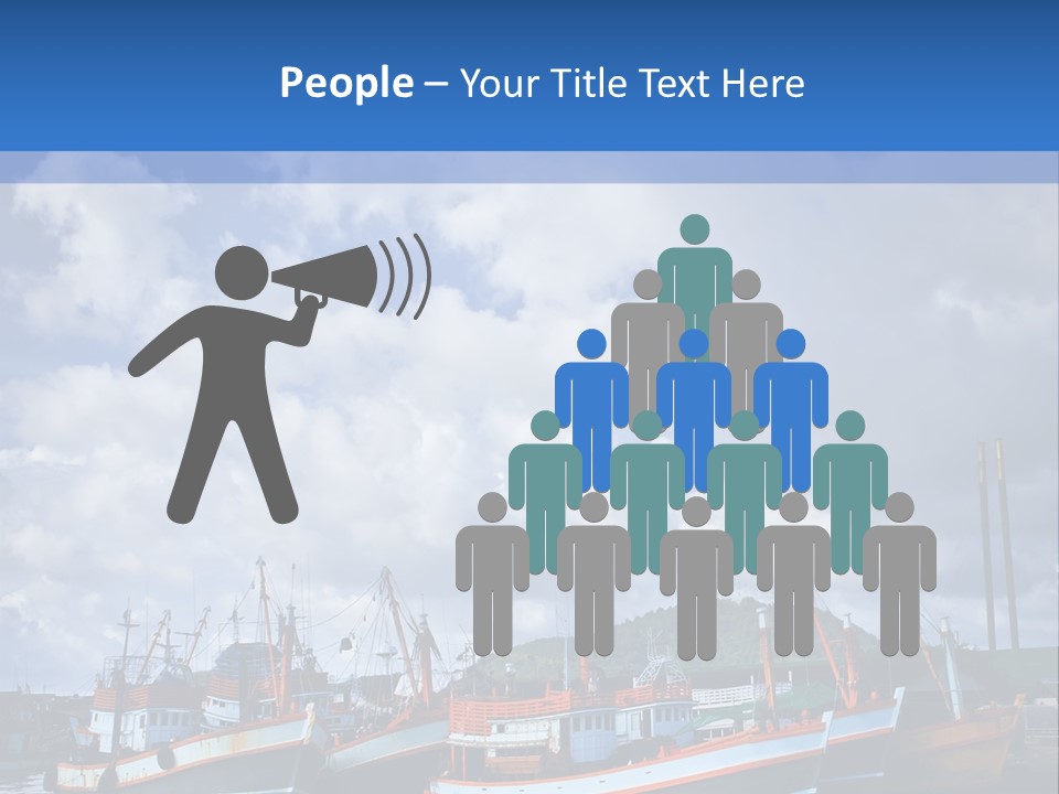 Ashore Anchor Phuket PowerPoint Template