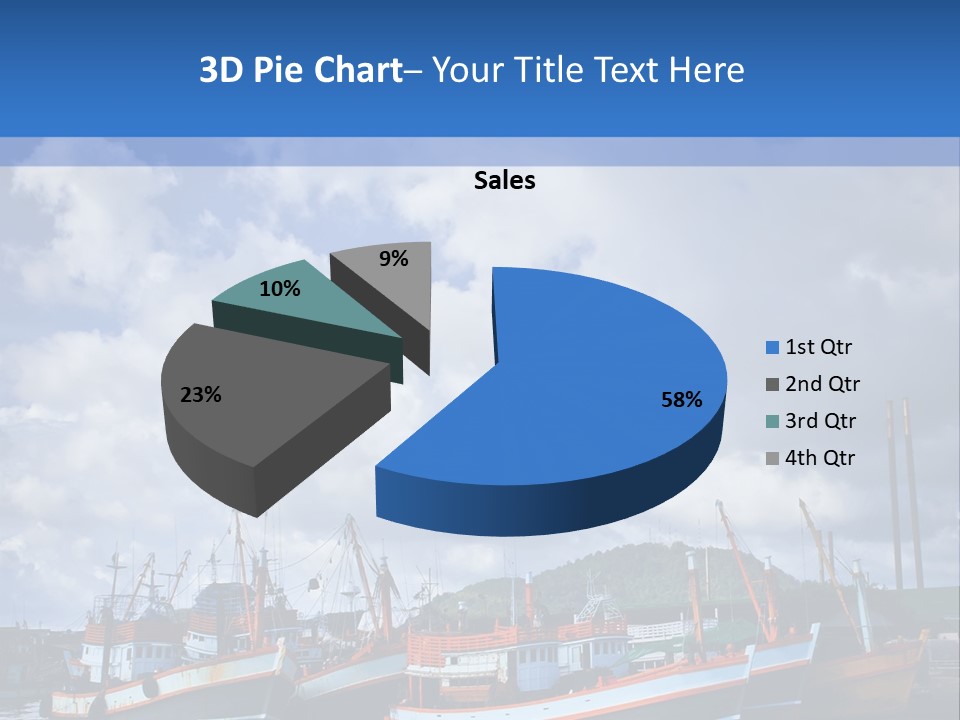 Ashore Anchor Phuket PowerPoint Template