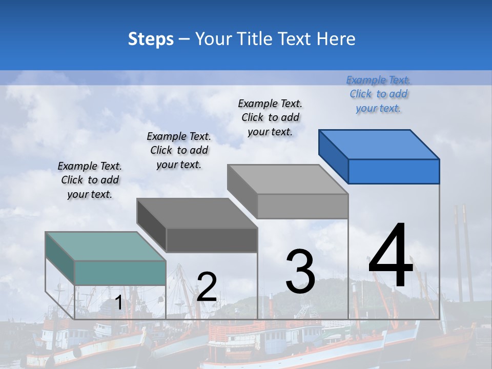 Ashore Anchor Phuket PowerPoint Template