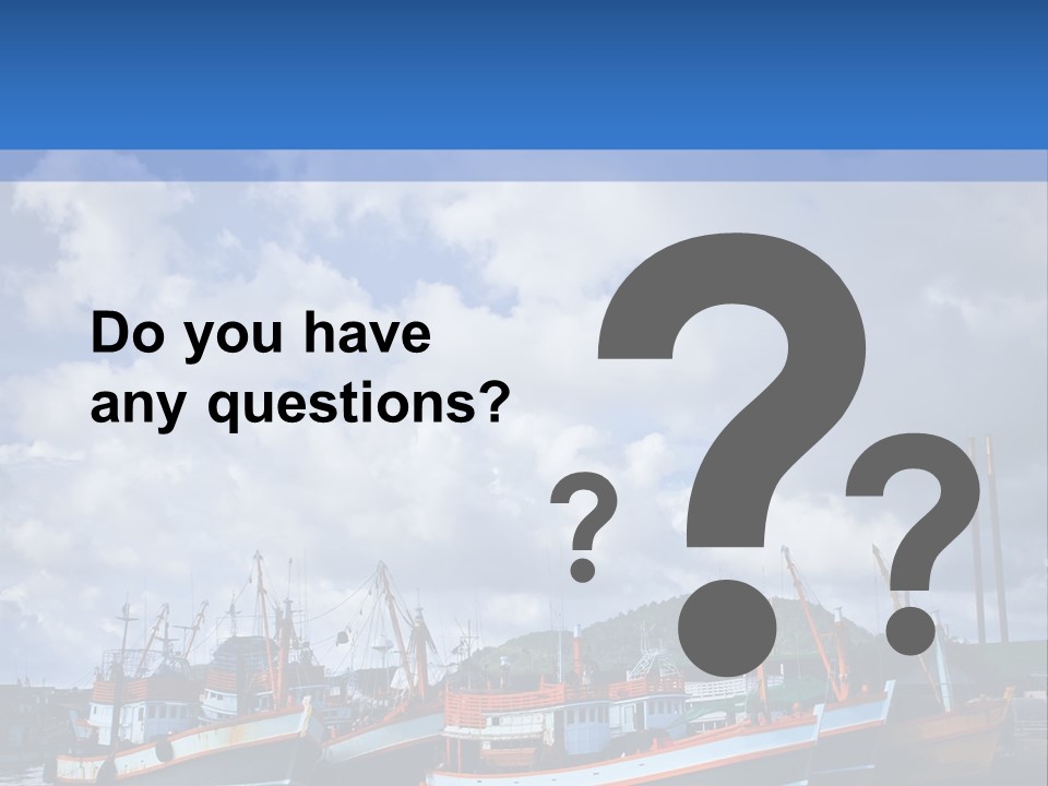 Ashore Anchor Phuket PowerPoint Template