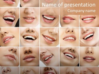 Skincare Joyful Healthy PowerPoint Template