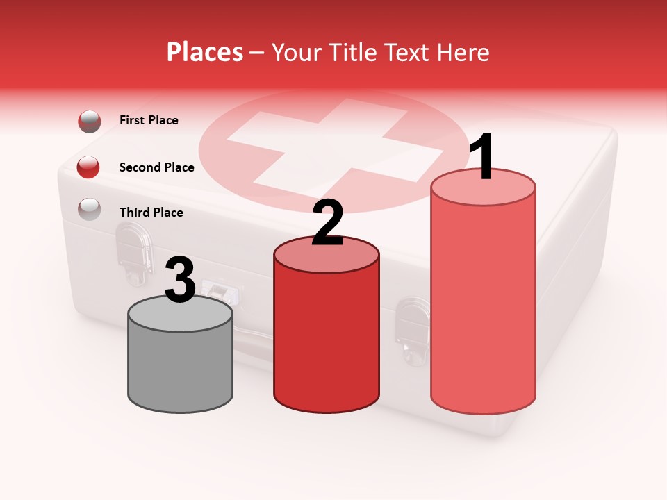 Medical Handle Firstaid PowerPoint Template