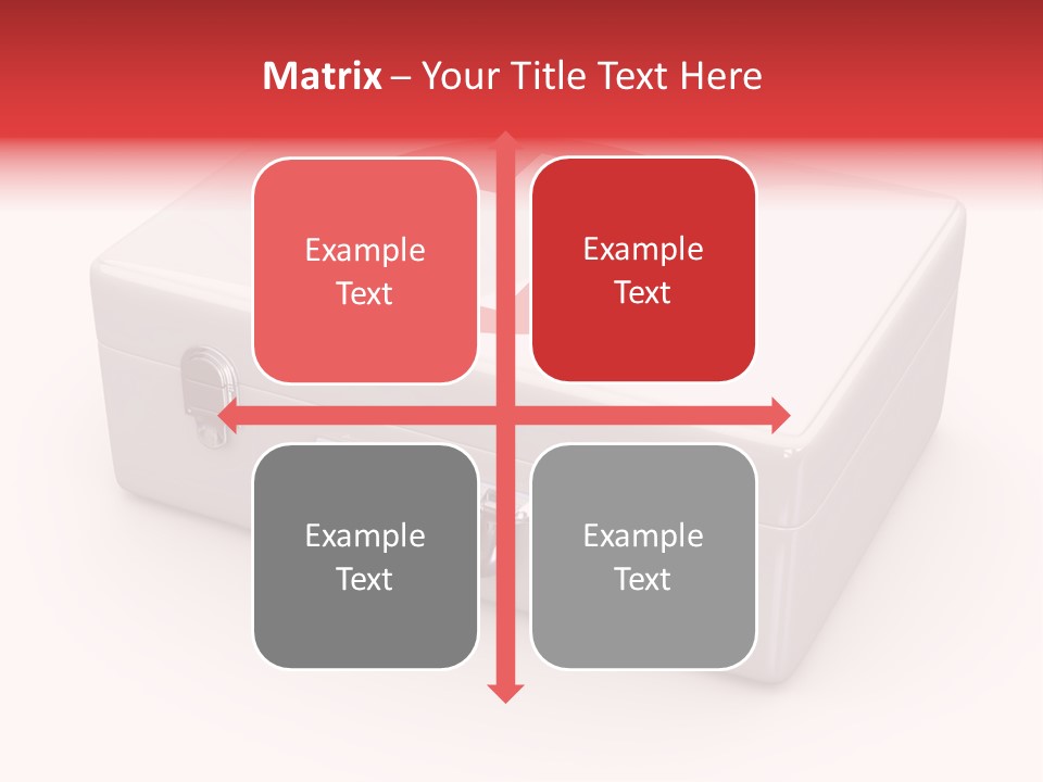 Medical Handle Firstaid PowerPoint Template