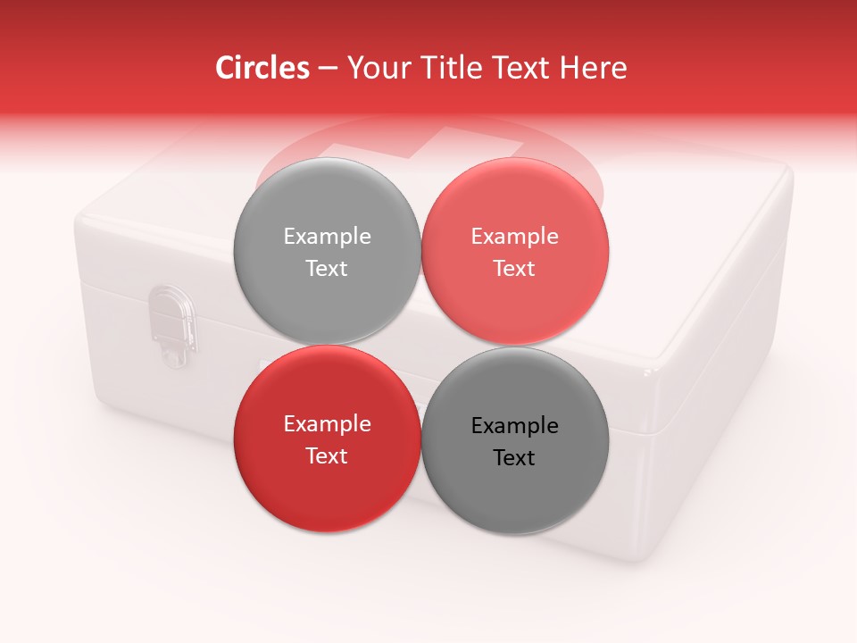 Medical Handle Firstaid PowerPoint Template