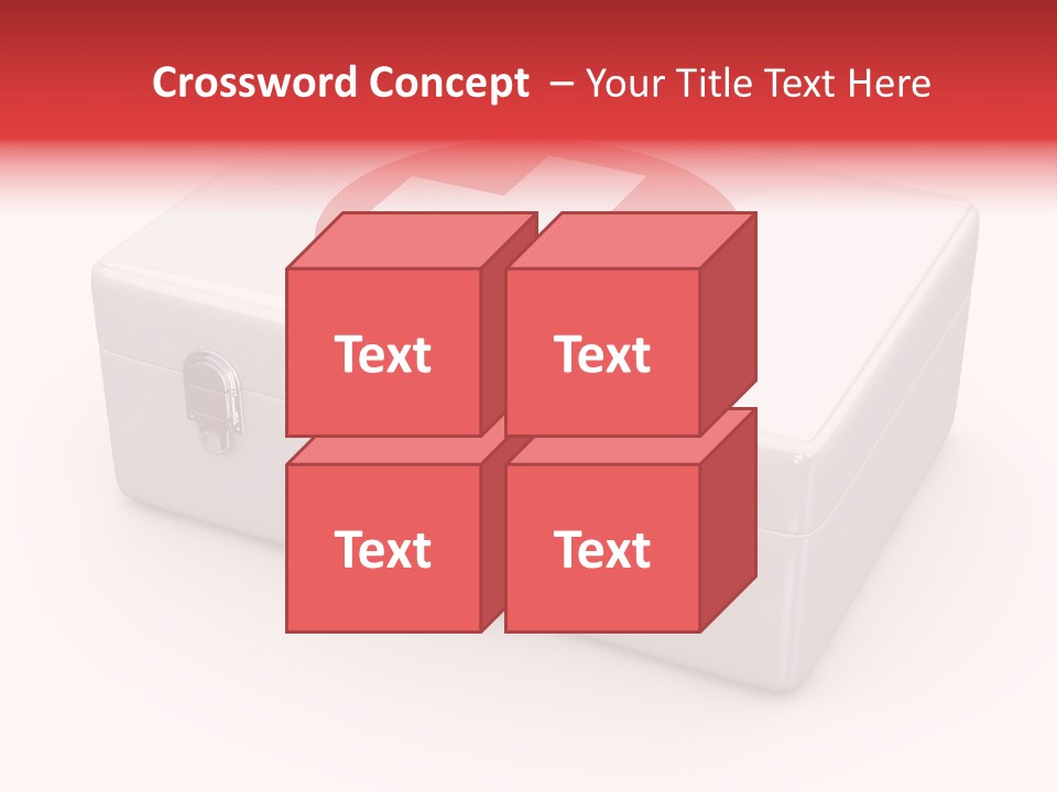 Medical Handle Firstaid PowerPoint Template