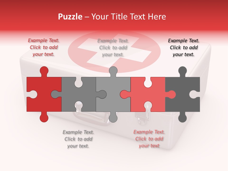 Medical Handle Firstaid PowerPoint Template