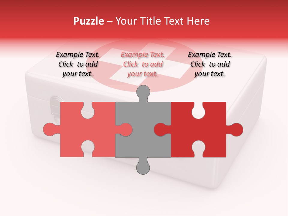 Medical Handle Firstaid PowerPoint Template