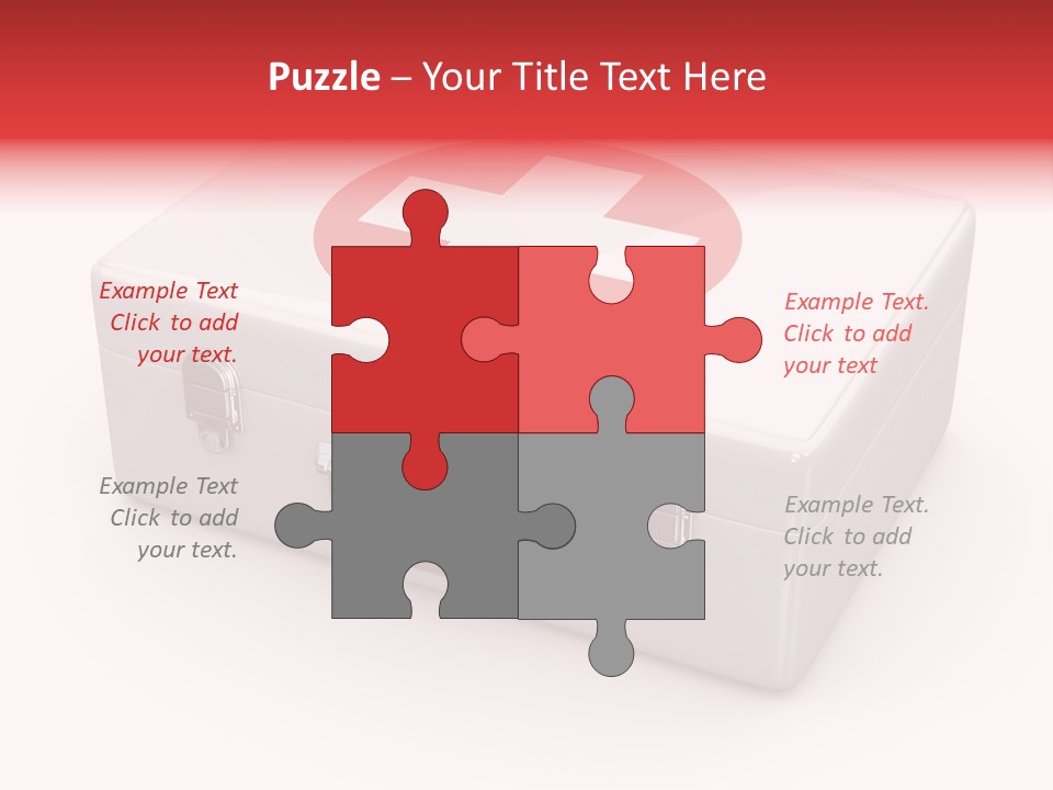 Medical Handle Firstaid PowerPoint Template