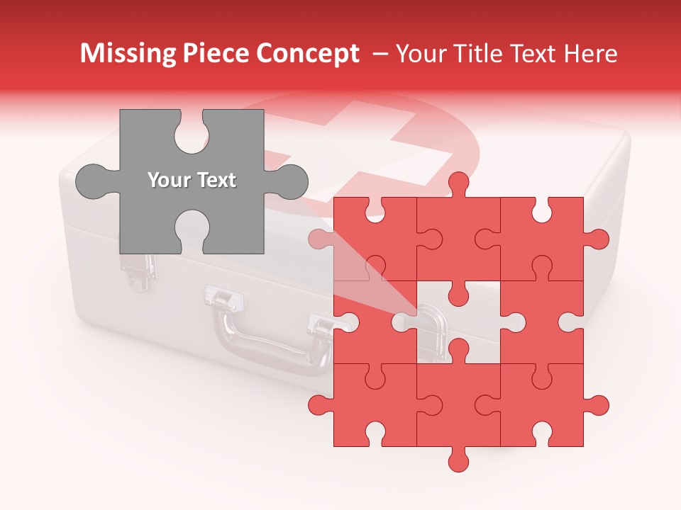 Medical Handle Firstaid PowerPoint Template